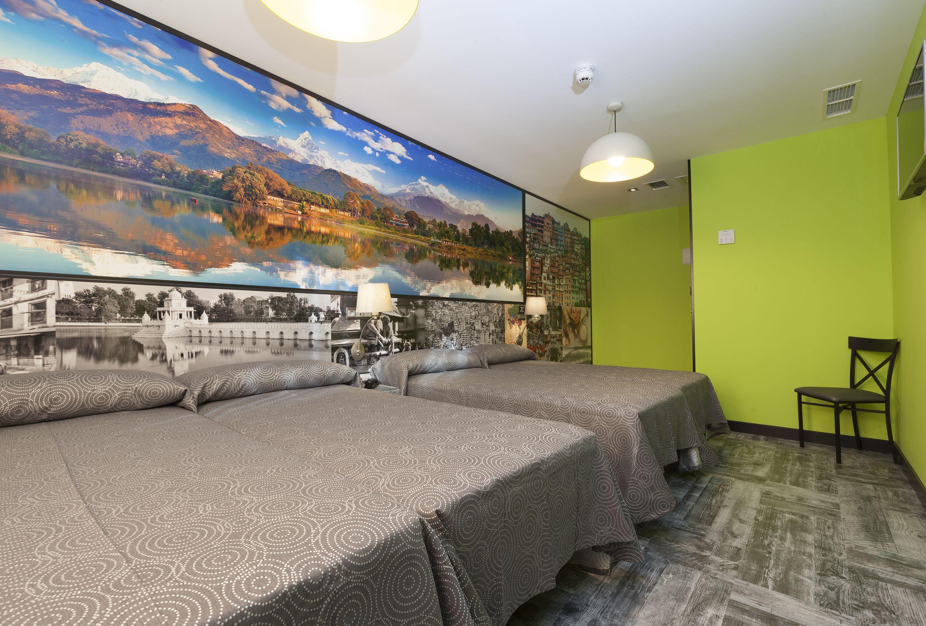 Jc Rooms Jardines - Madrid — Foto 3